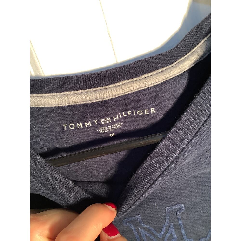 Tommy Hilfiger Embroidered T-Shirt - Picture 4 of 4